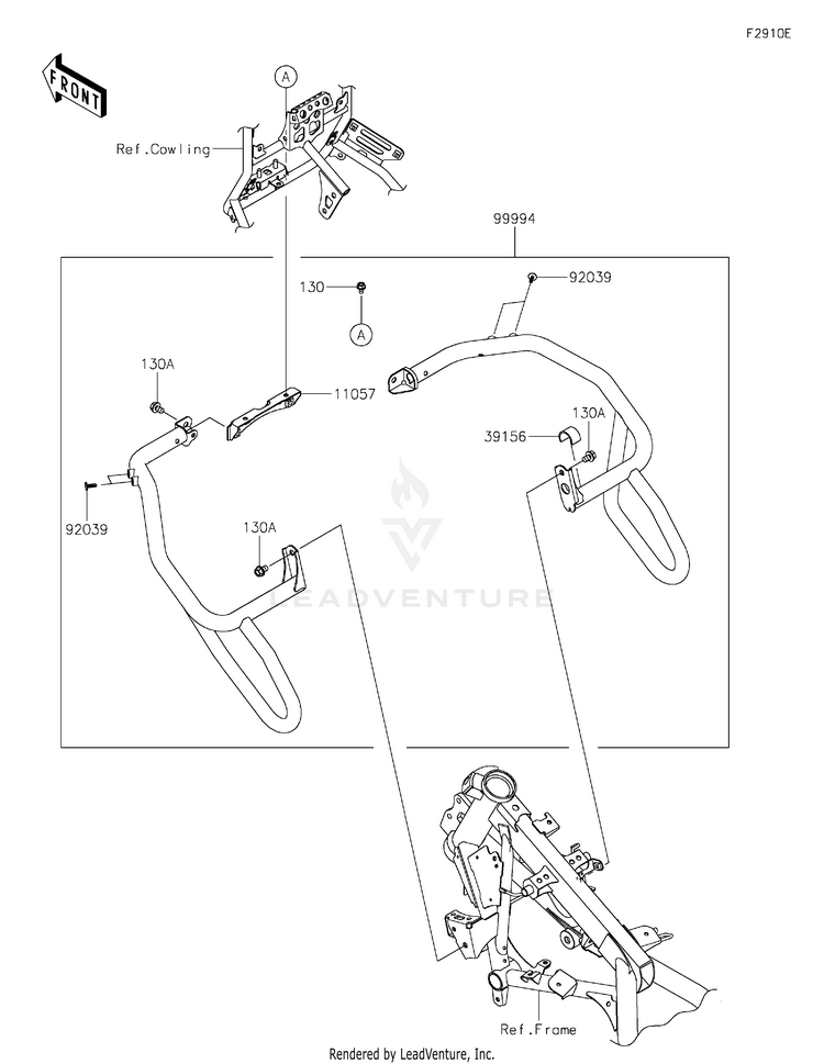 Accessory(Engine Guard) Schematic