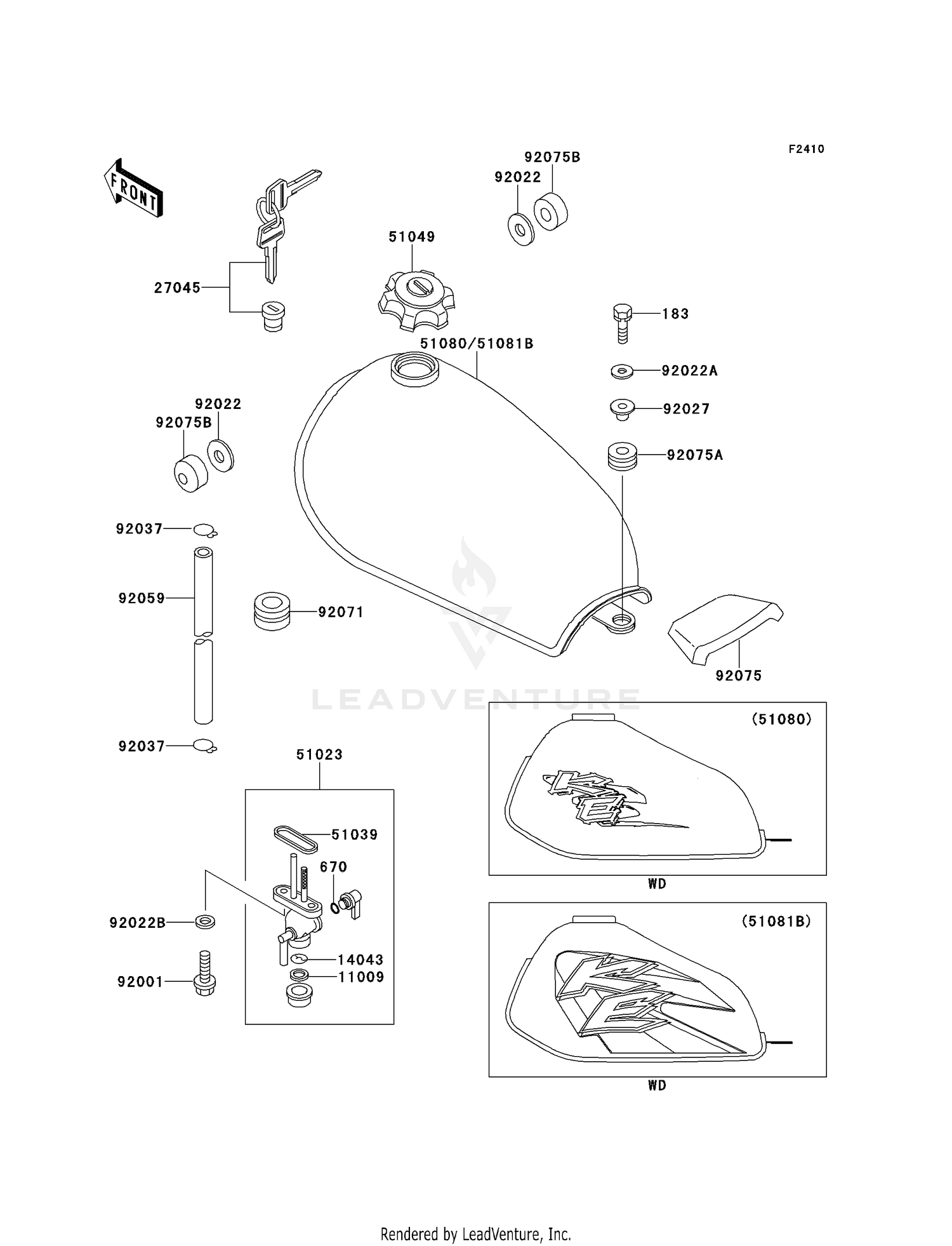 FUEL TANK