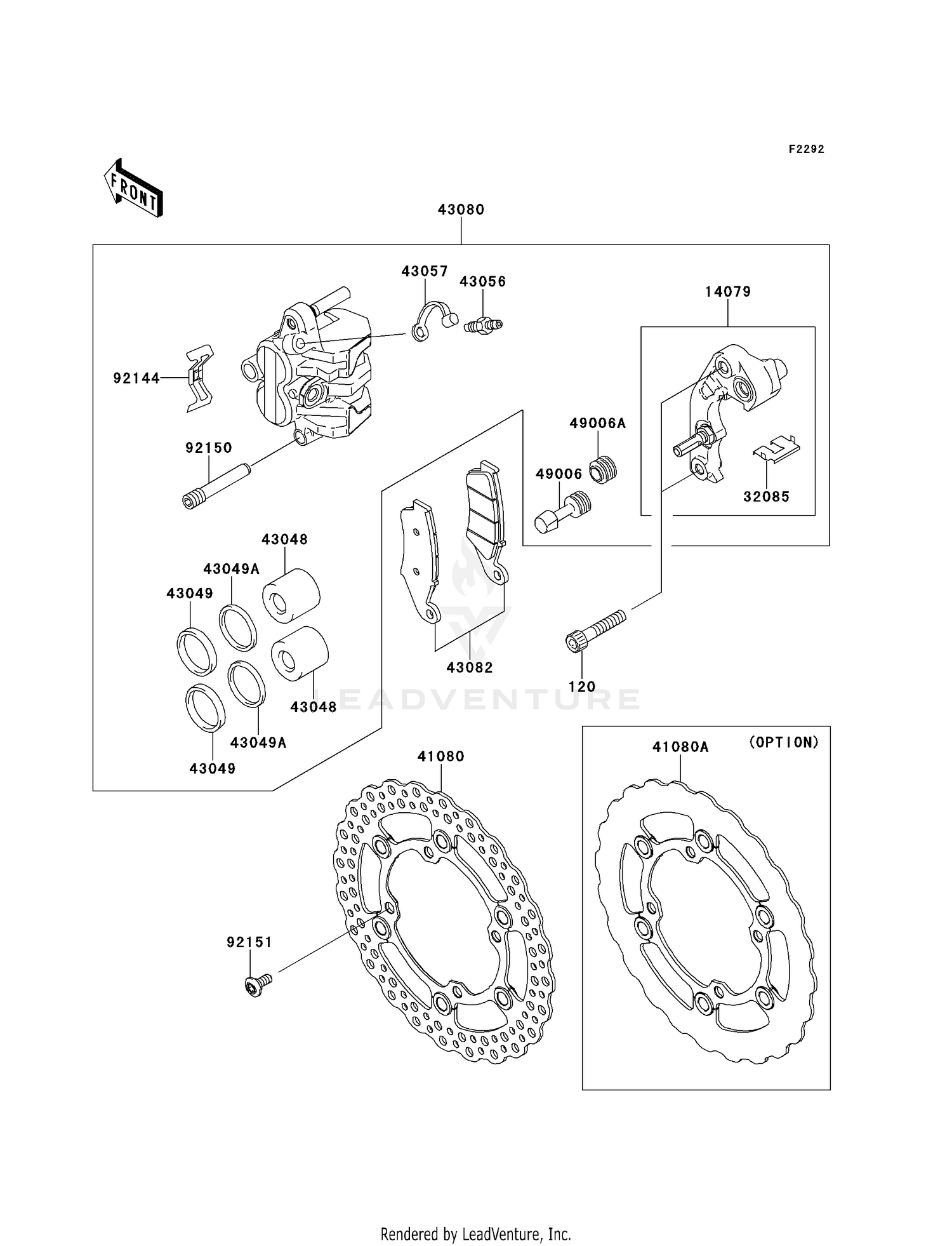 FRONT BRAKE