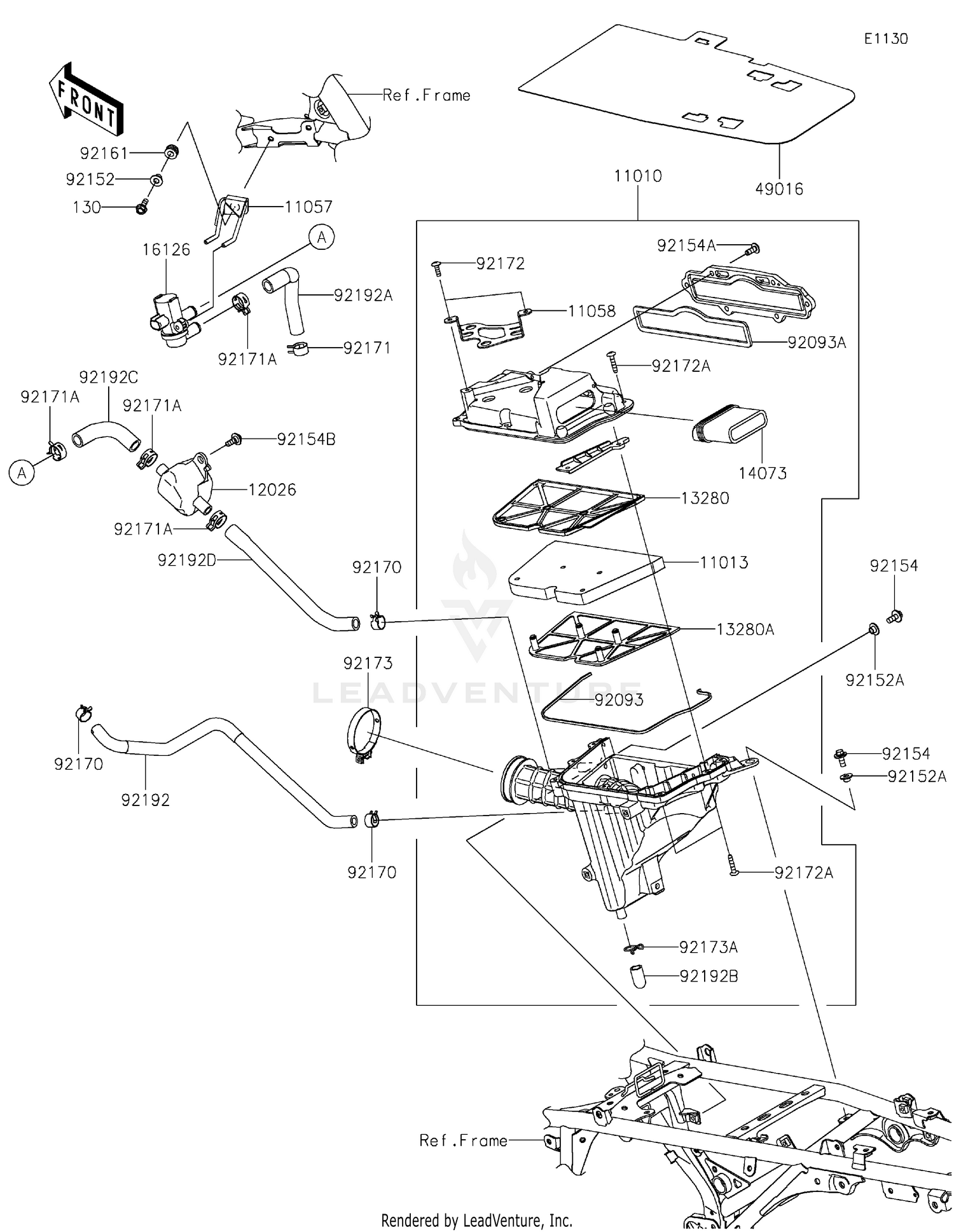 Assembly diagram