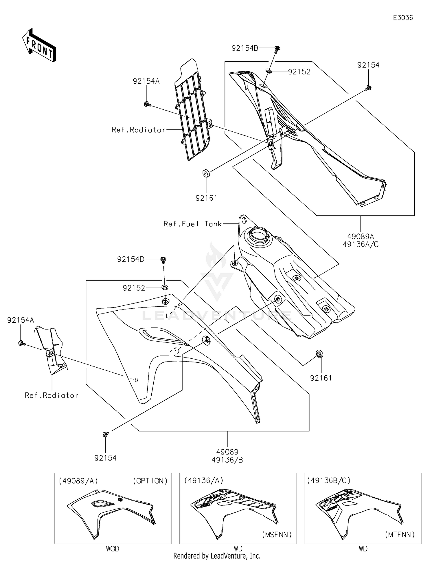 Engine Shrouds