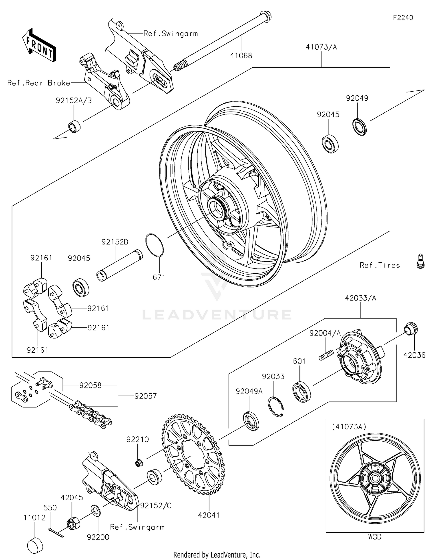 Rear Wheel/Chain