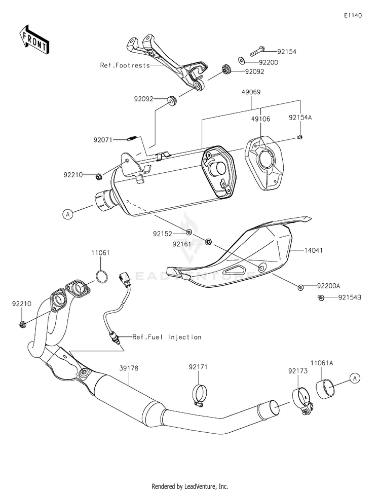 Muffler(S) Schematic