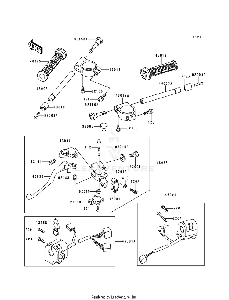 Handlebar Schematic