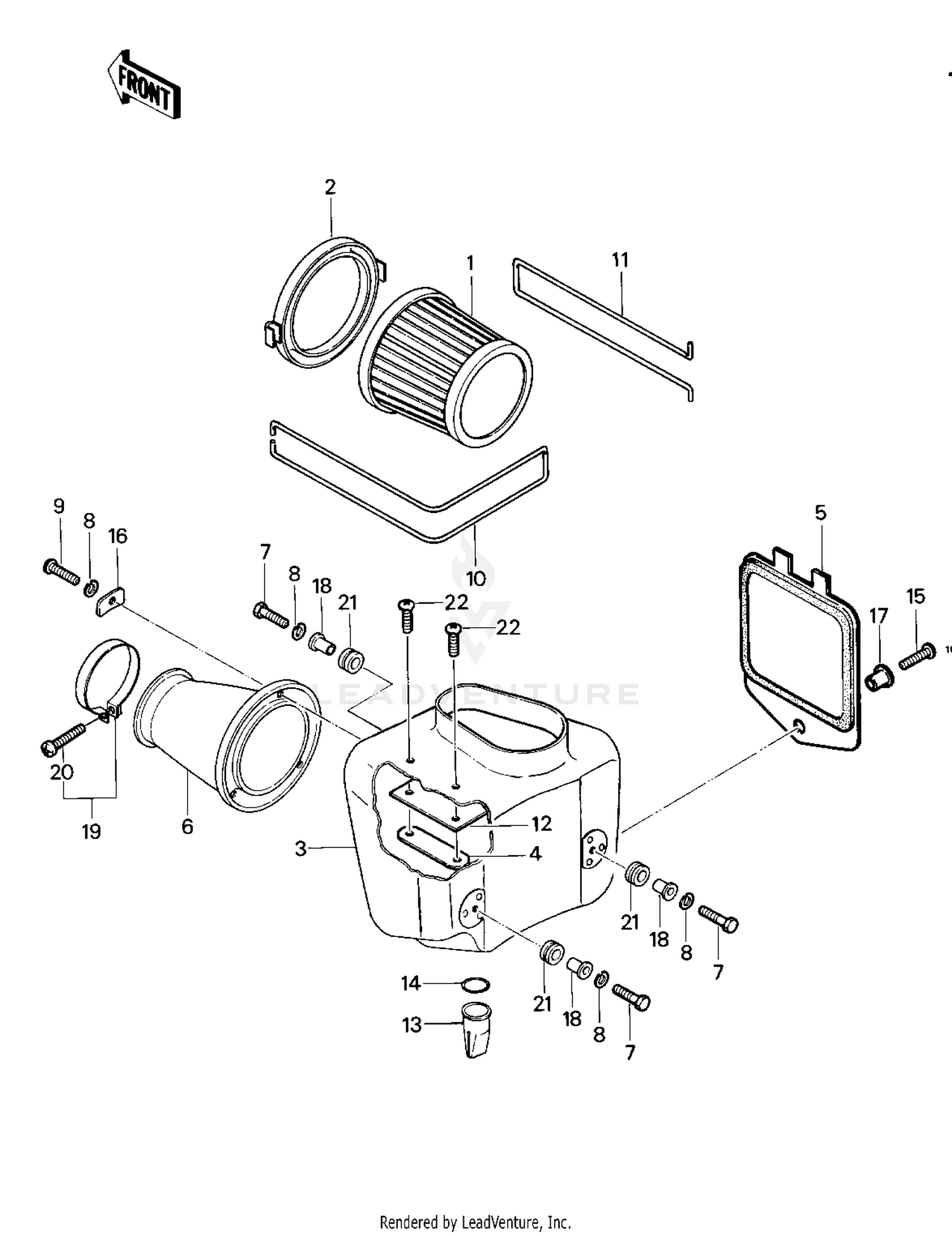 AIR CLEANER