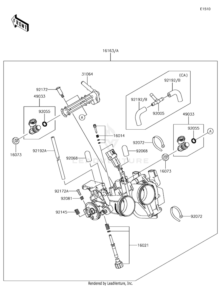 Throttle Schematic