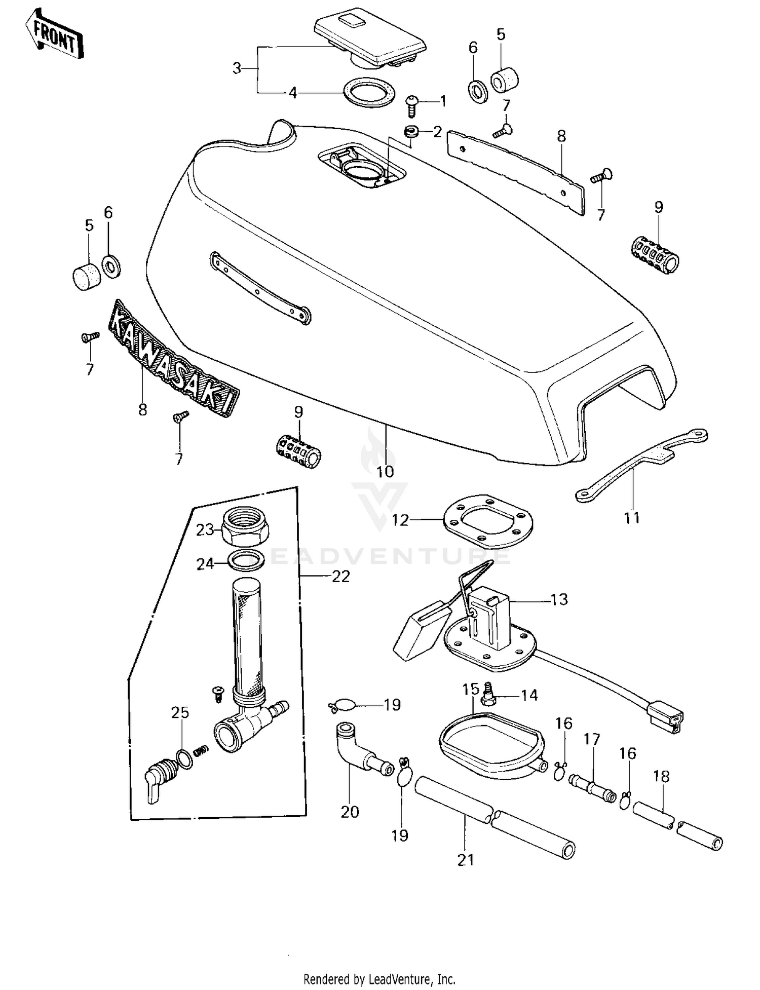 Assembly diagram