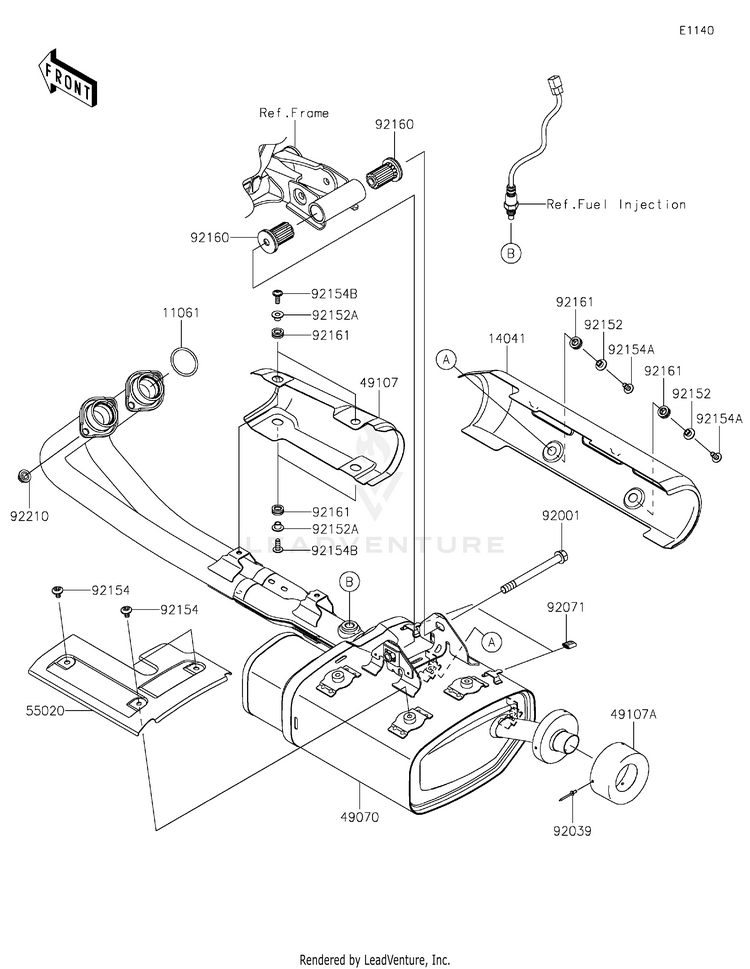 Muffler(S) Schematic