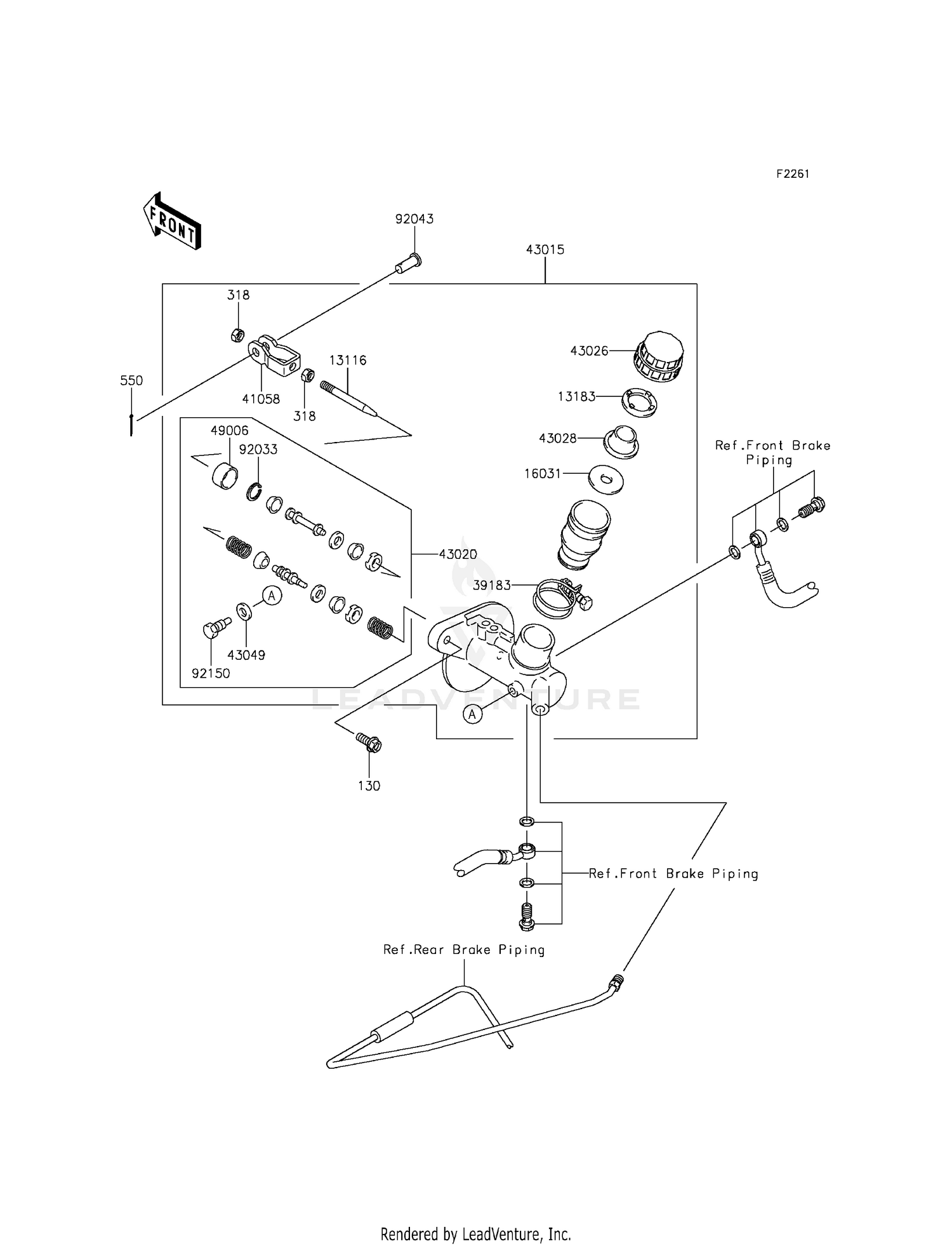 MASTER CYLINDER