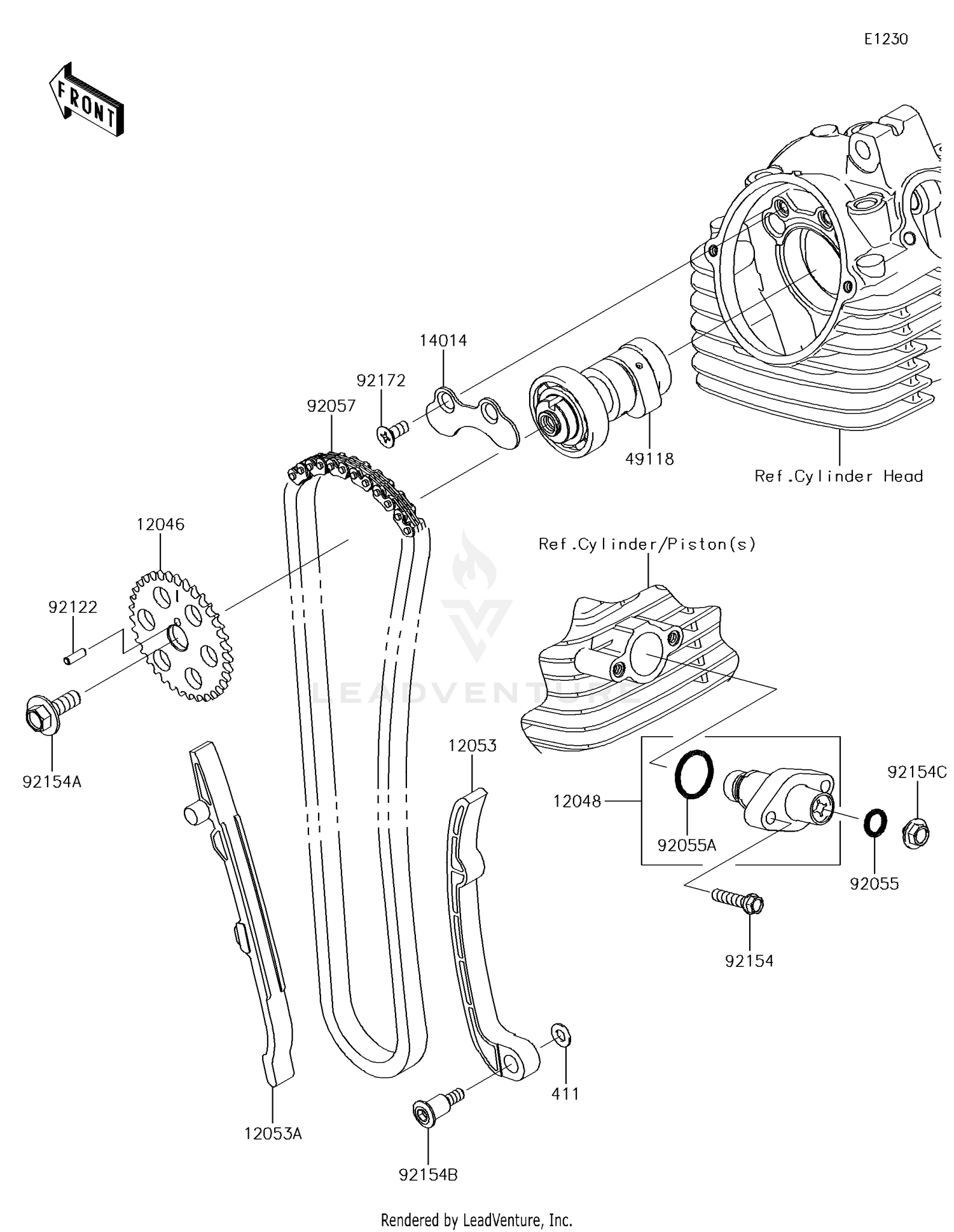 Camshaft(s)/Tensioner