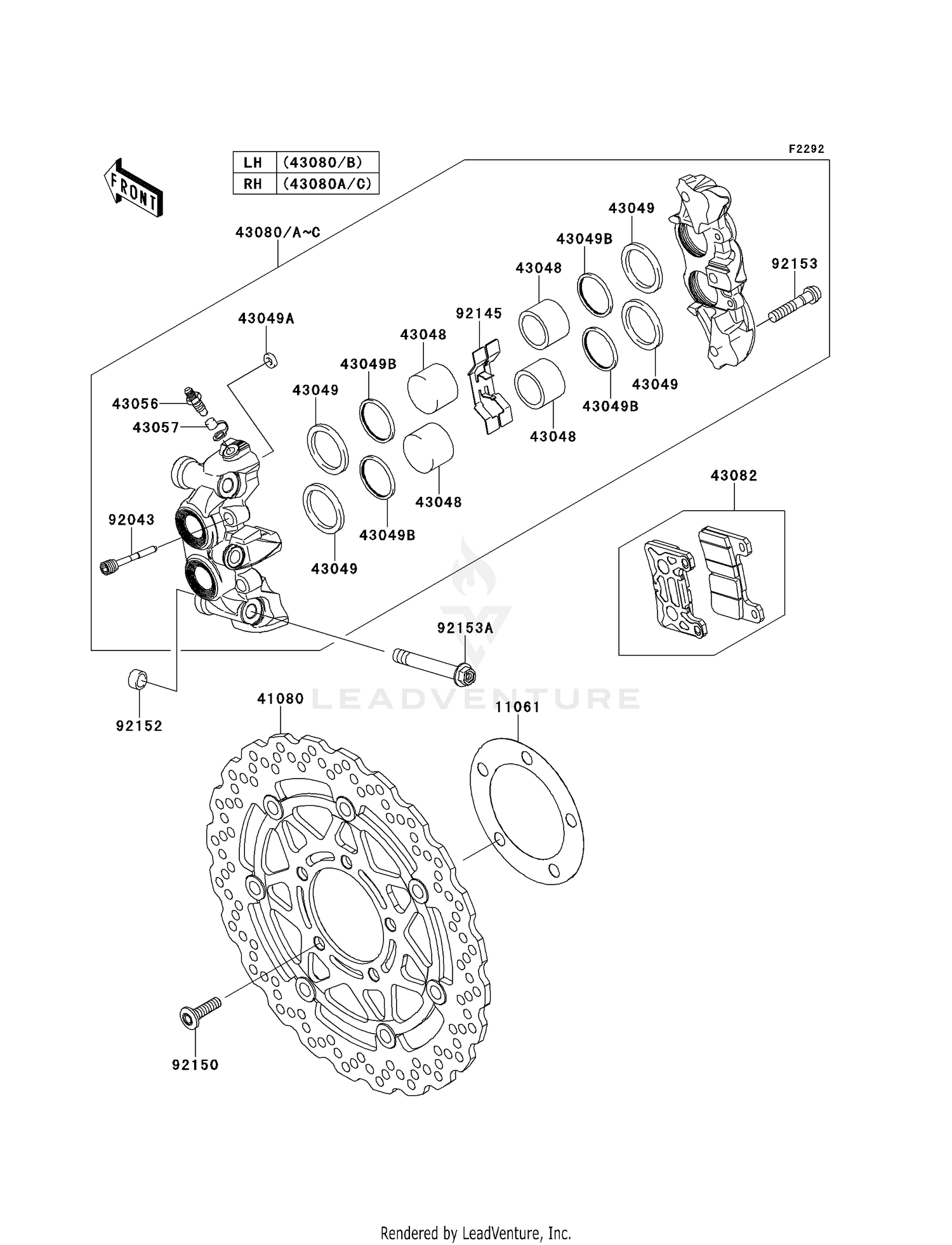 FRONT BRAKE