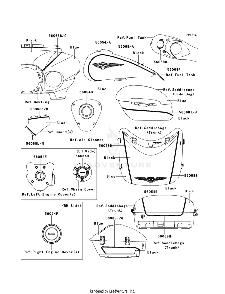 Decals (Blue/Black)(A9fa) Schematic