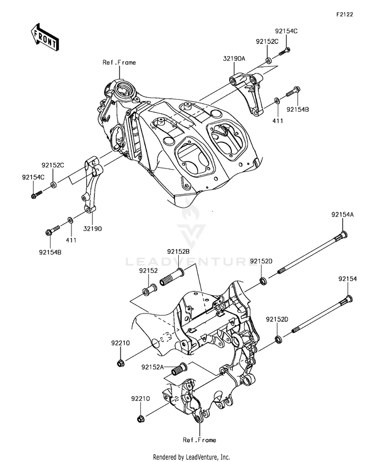 Engine Mount Schematic