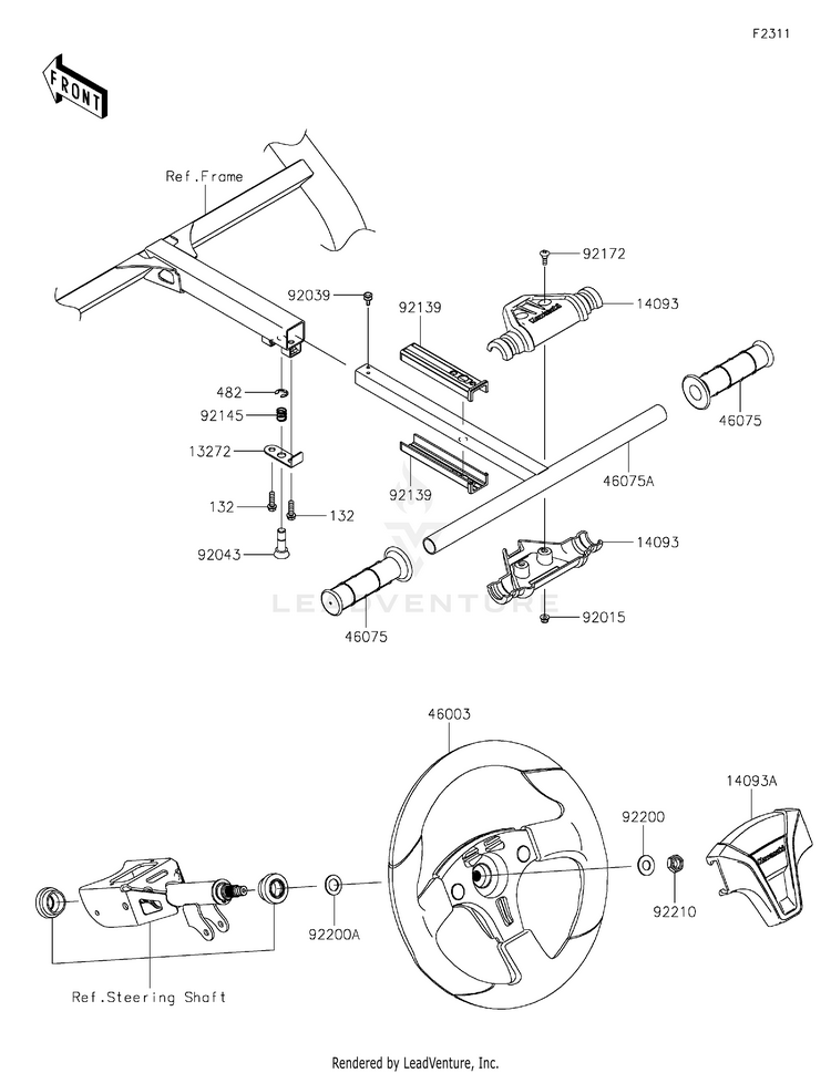 Steering Wheel Schematic