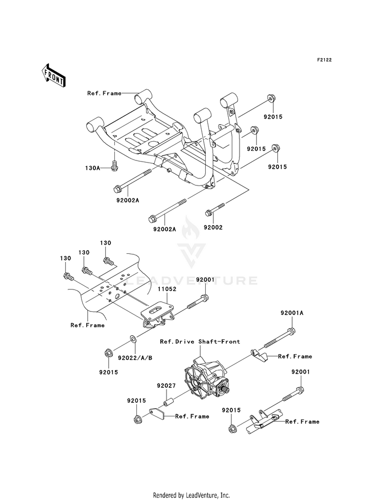 Engine Mount Schematic