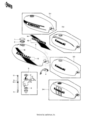 Fuel Tank Schematic