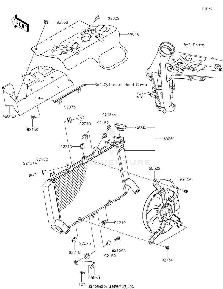 Radiator Schematic