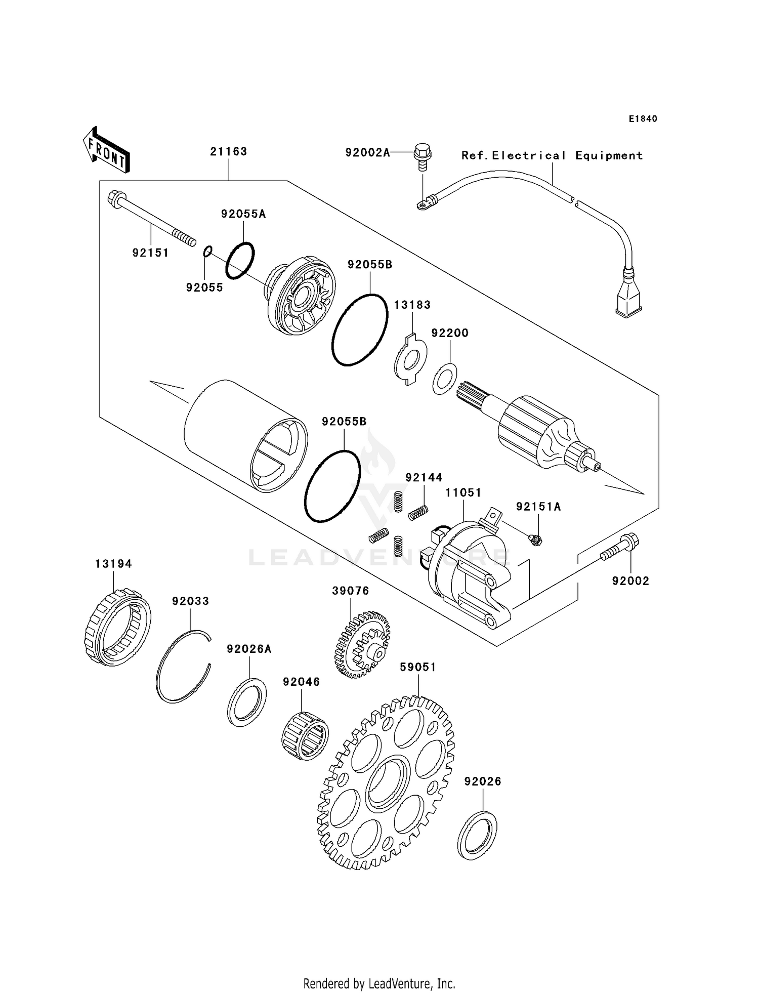 Assembly diagram