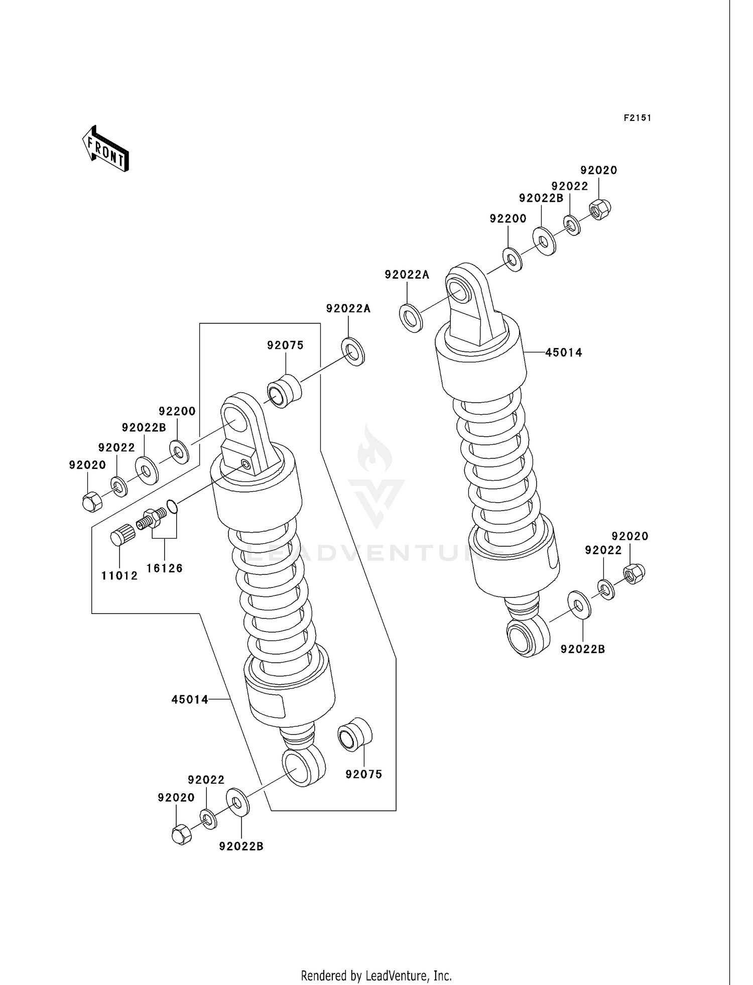 SUSPENSION/SHOCK ABSORBER