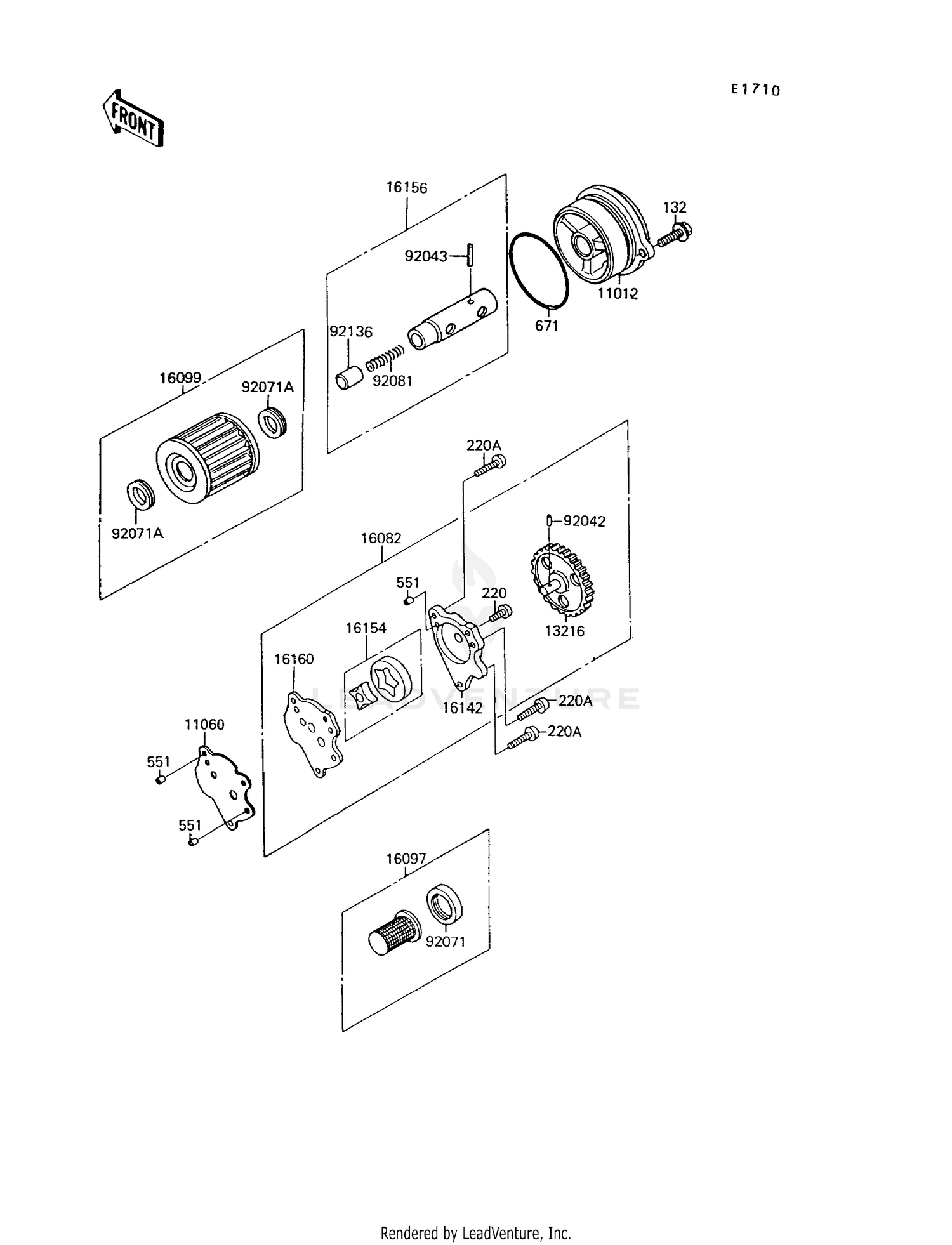 OIL PUMP/OIL FILTER