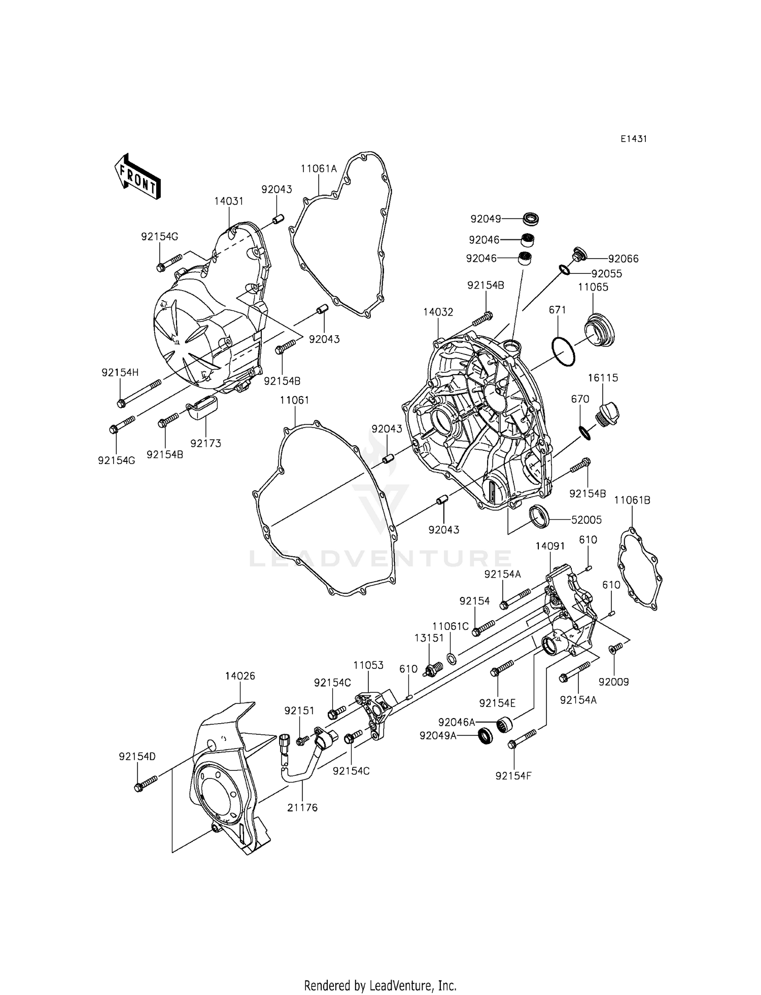 ENGINE COVER(S)