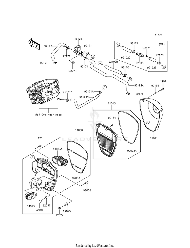 Air Cleaner Schematic