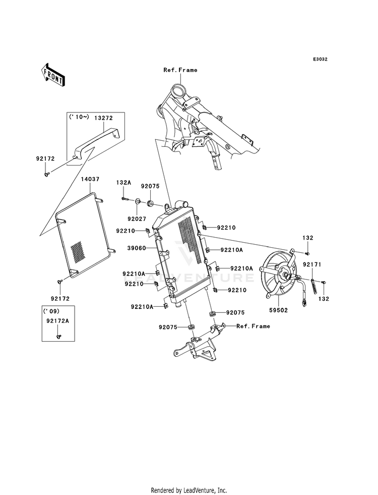 Radiator Schematic