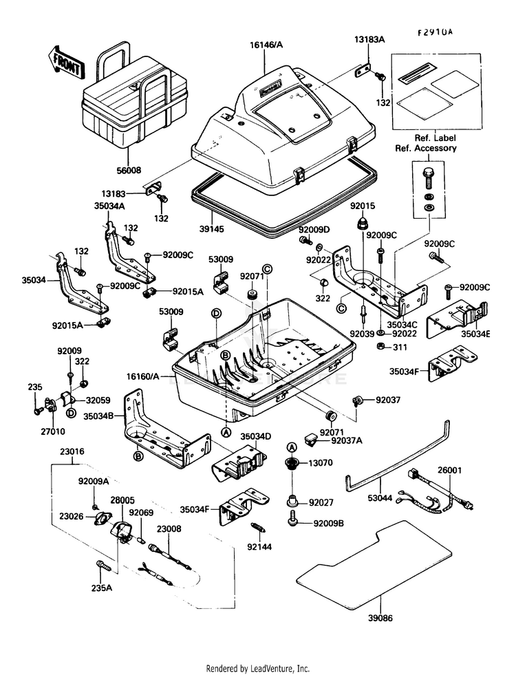 Accessory (Trunk) Schematic