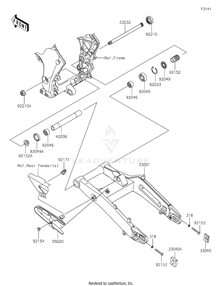Swingarm Schematic