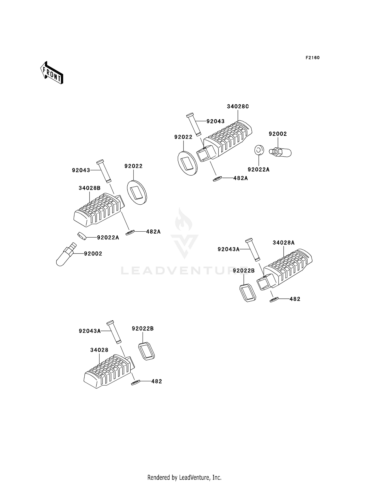 FOOTRESTS