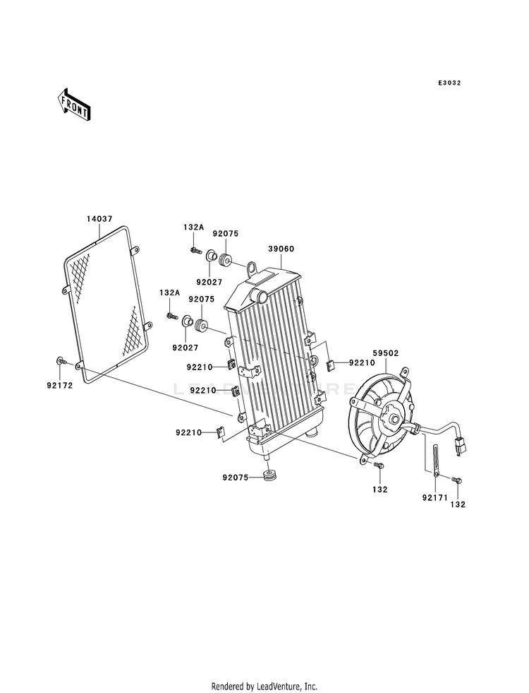 Radiator Schematic