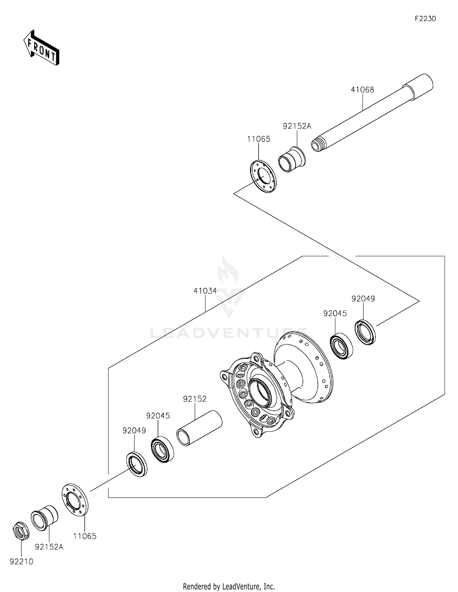 Front Hub