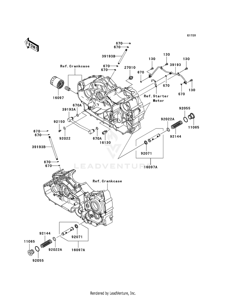 Oil Filter Schematic