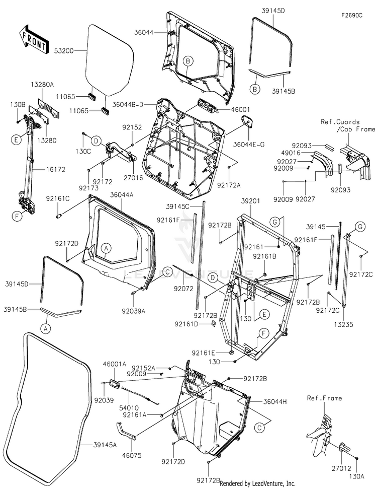 Door(Rr/Rh) Schematic