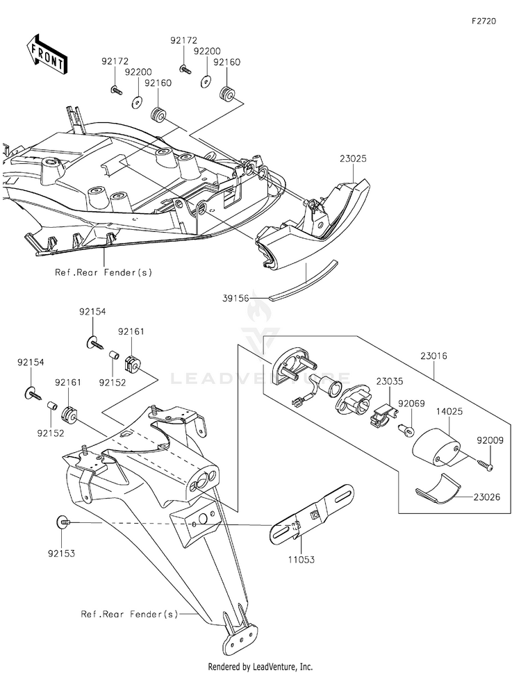 Taillight(S) Schematic