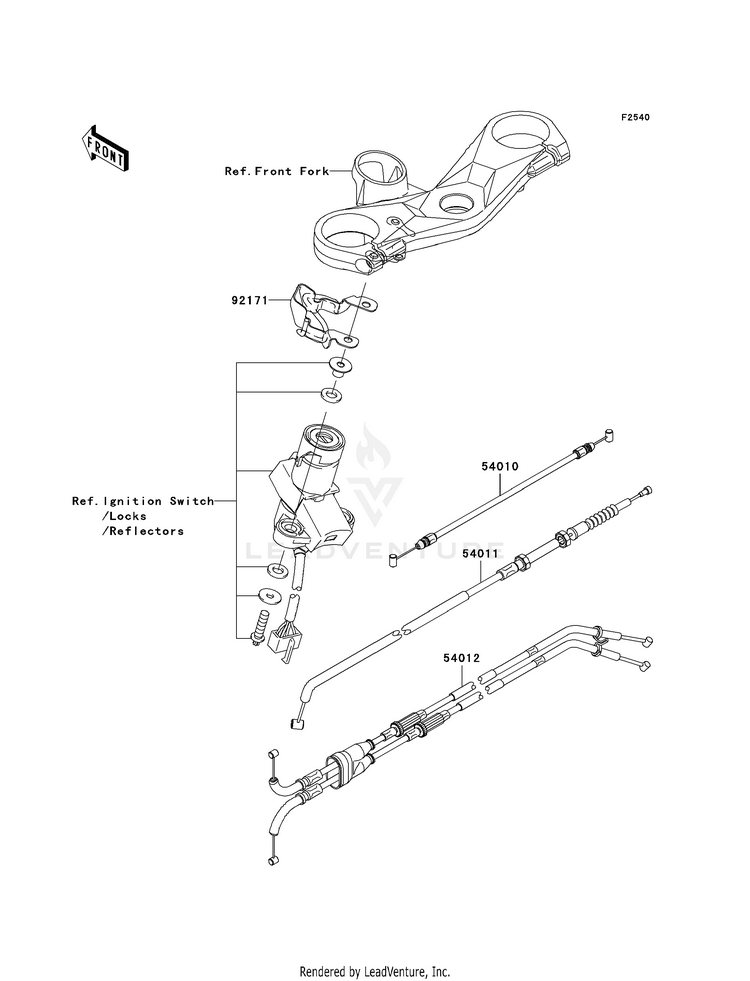 Cables Schematic