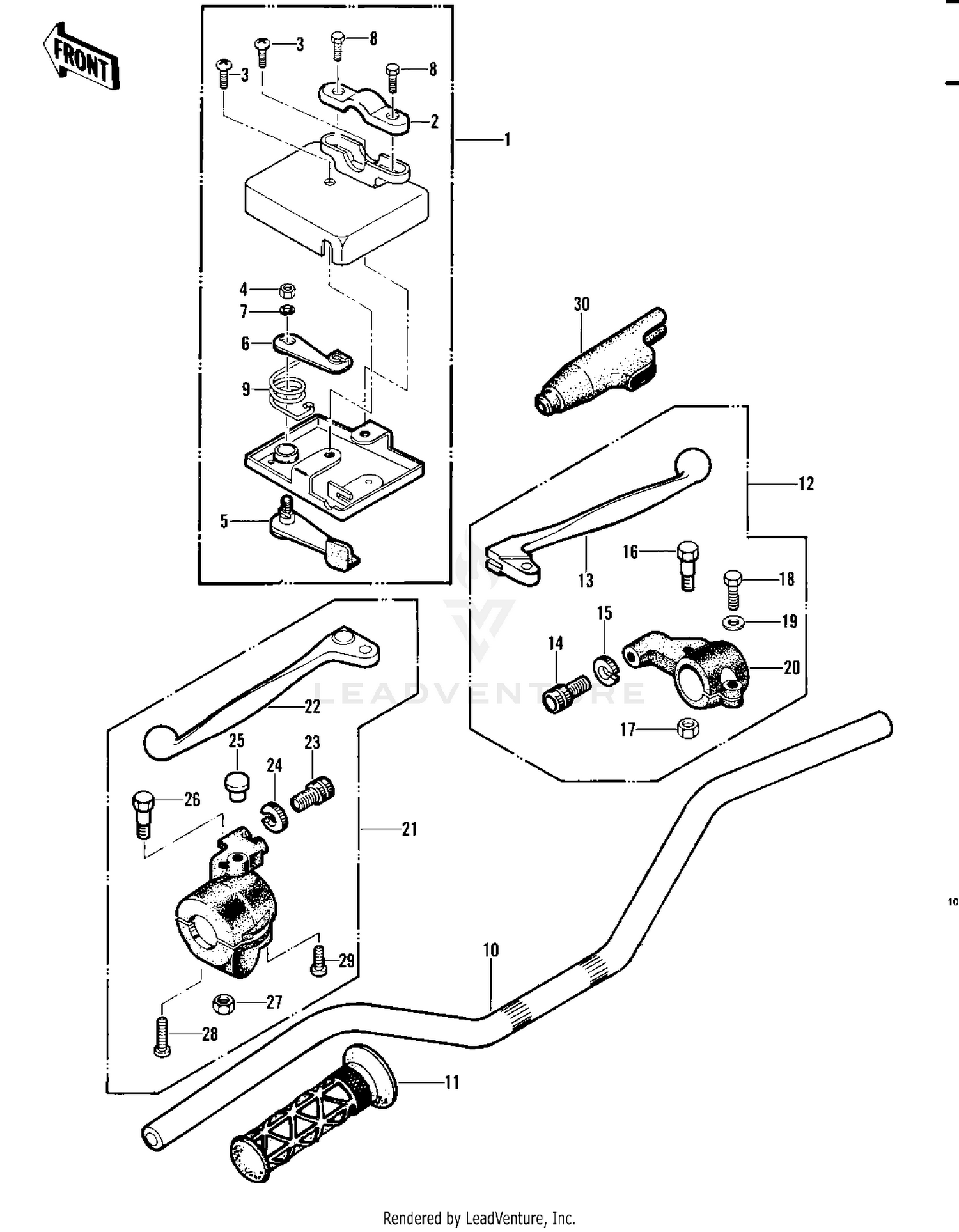 HANDLEBAR ('82 A1)
