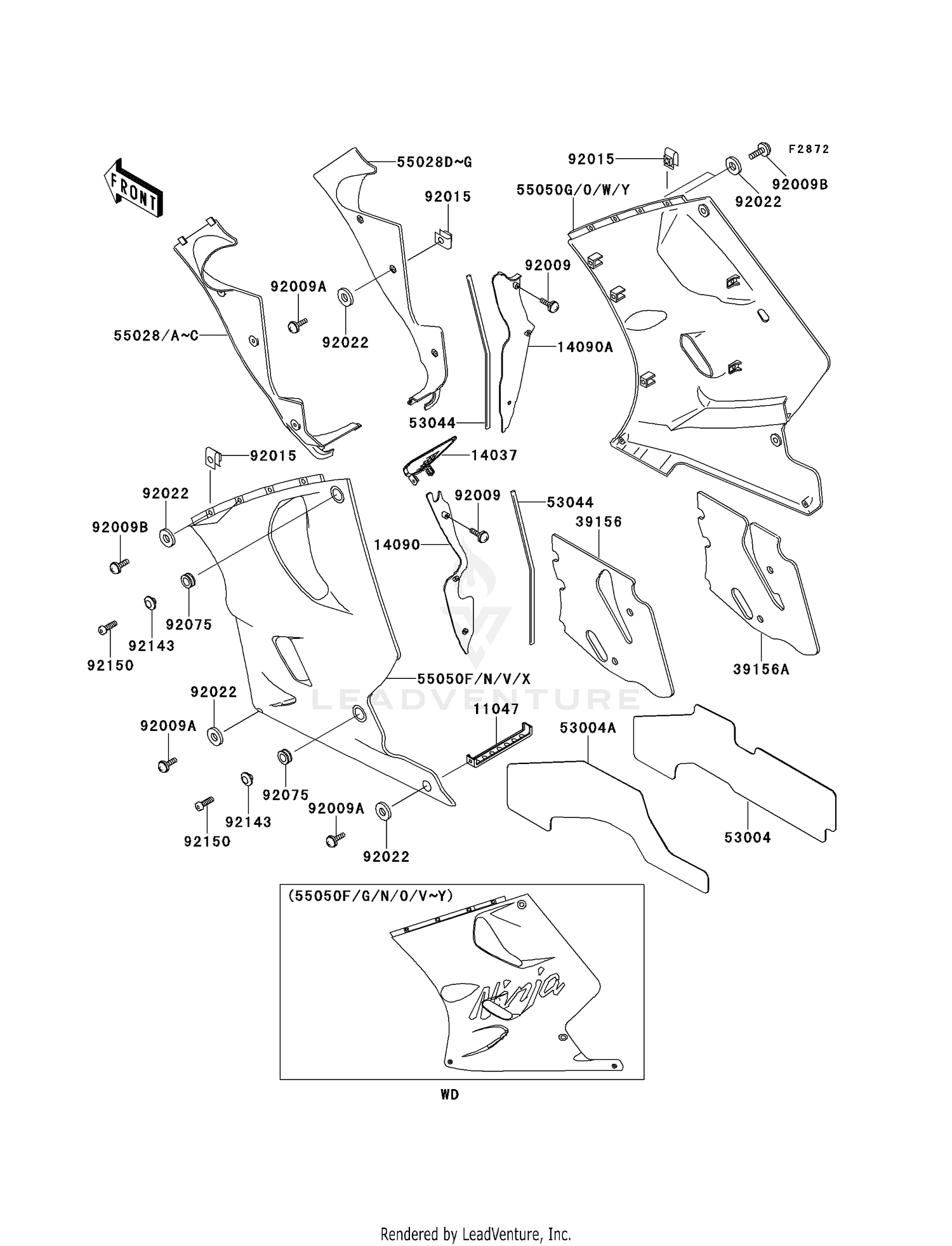 COWLING LOWERS
