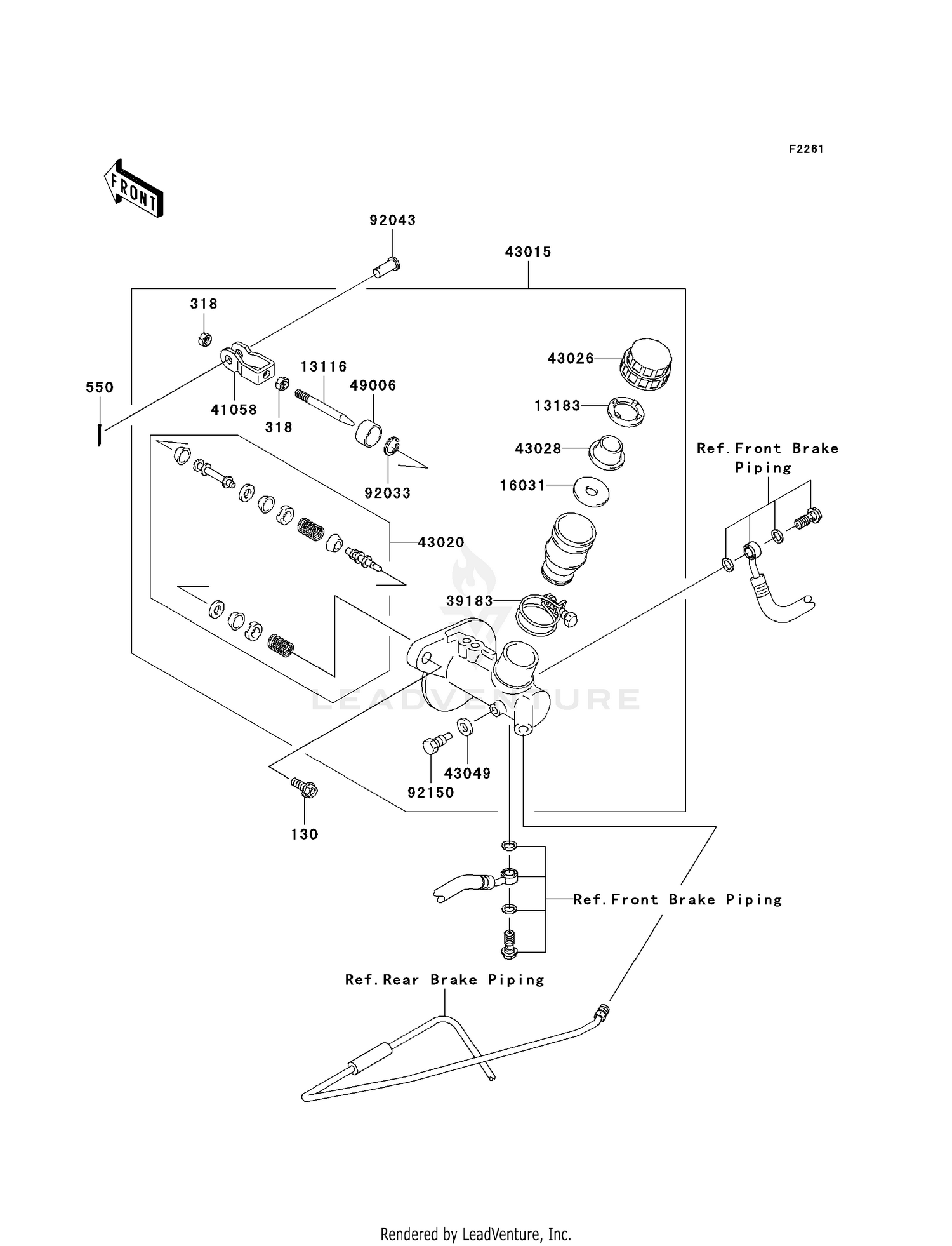 MASTER CYLINDER