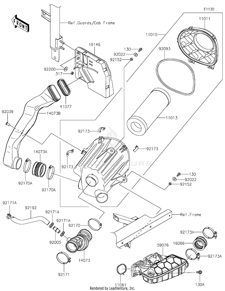 Air Cleaner Schematic