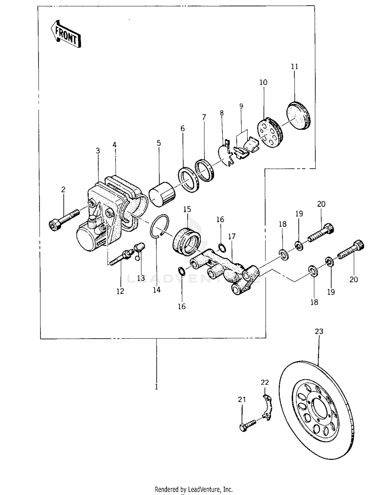 FRONT BRAKE