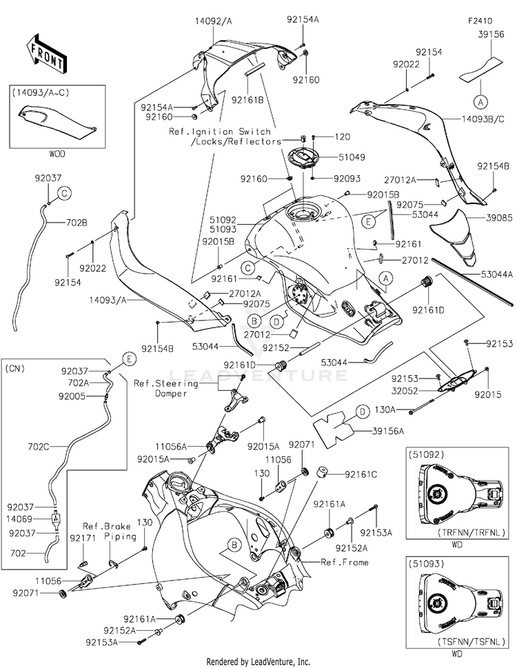 Fuel Tank Schematic