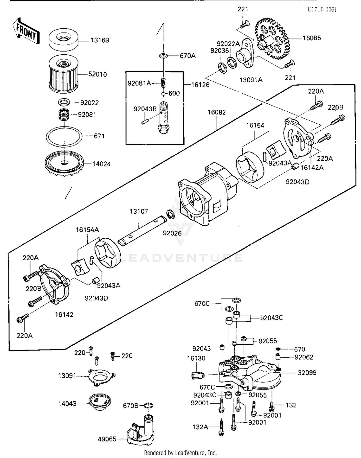 OIL PUMP/OIL FILTER
