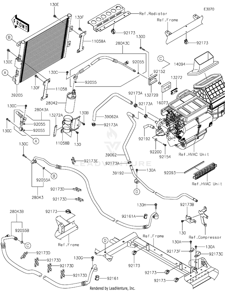 Heat Exchanger Equipment Schematic
