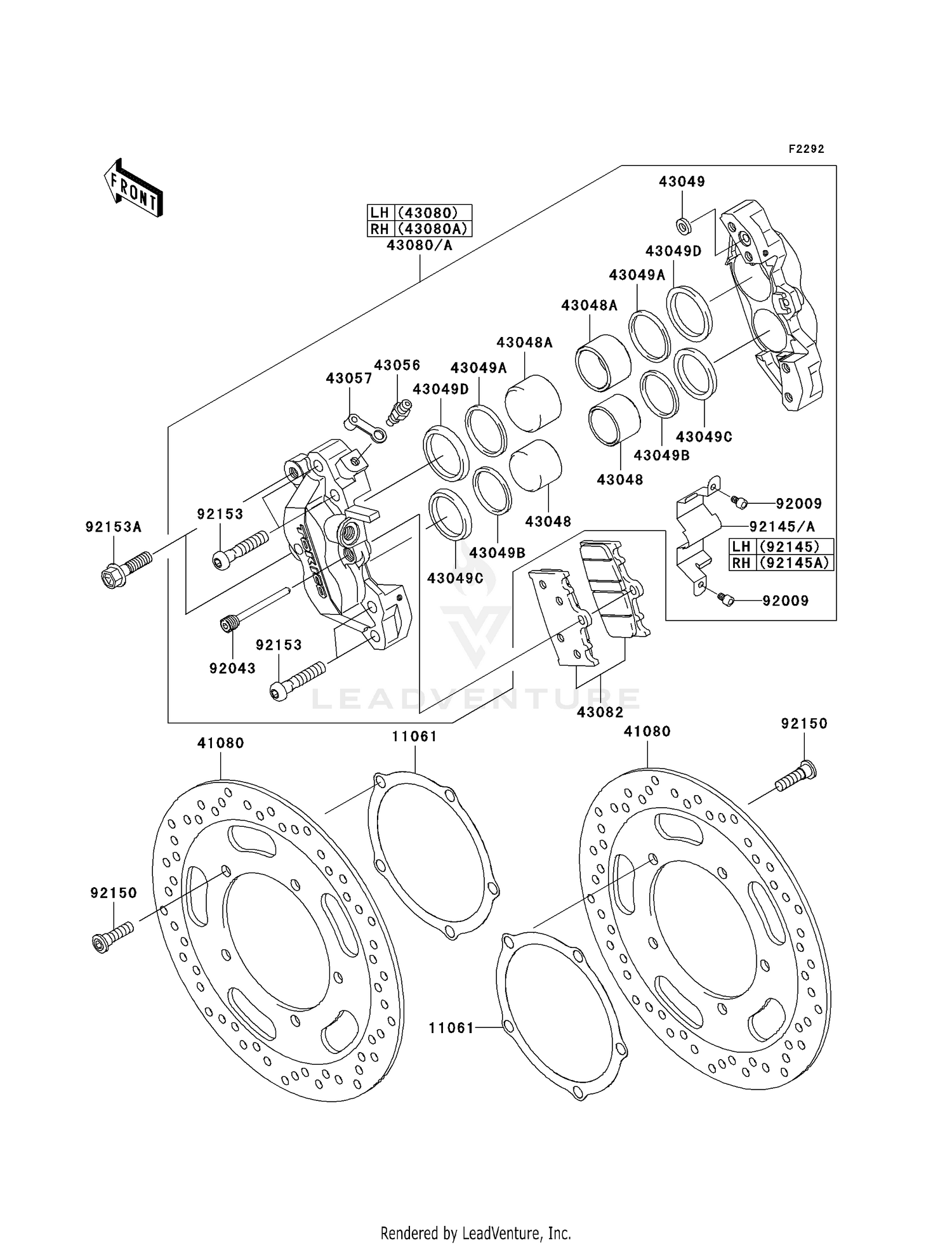 FRONT BRAKE