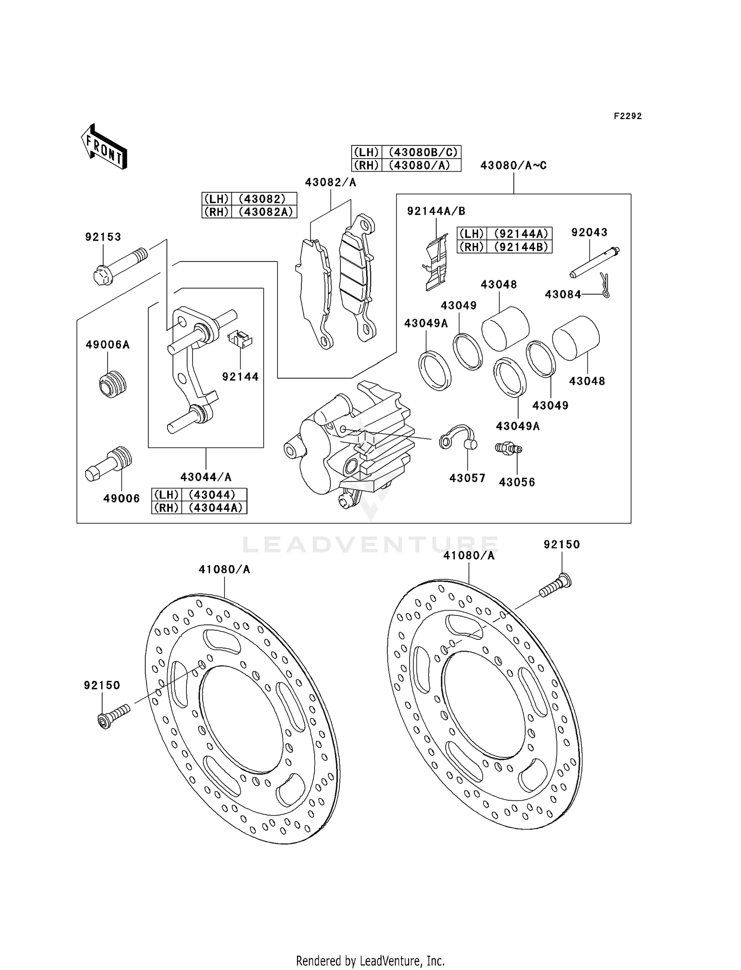 FRONT BRAKE