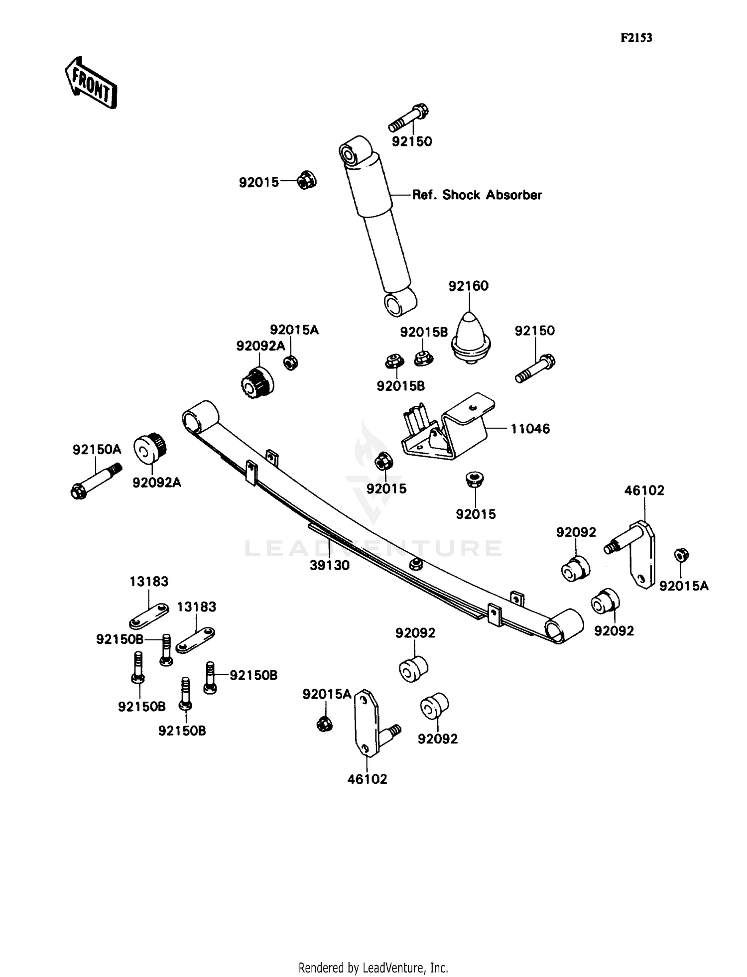 REAR SUSPENSION