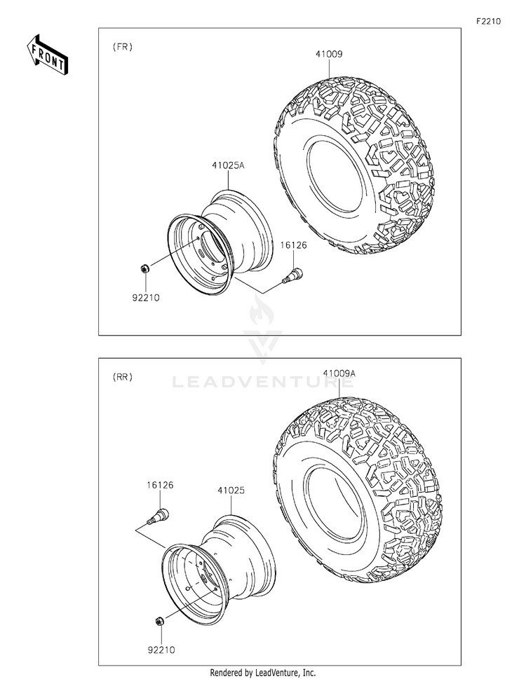 Wheels/Tires Schematic