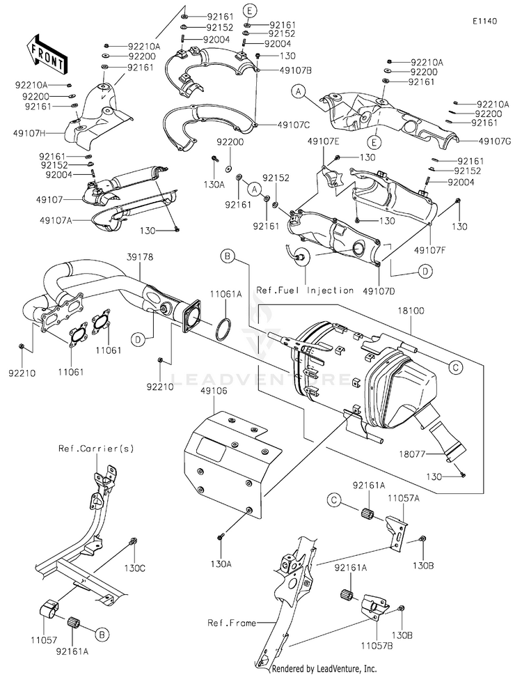 Muffler(S) Schematic