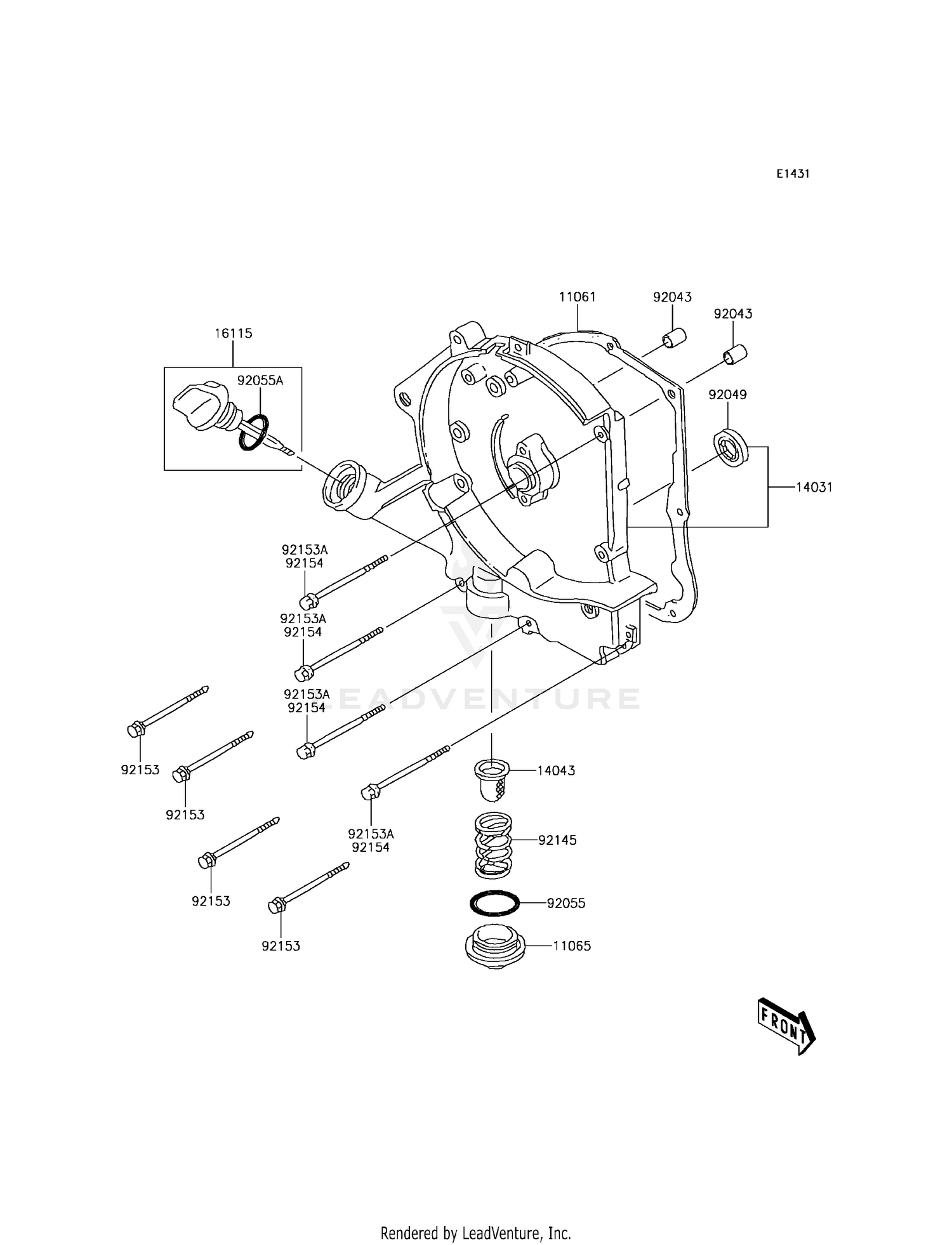 ENGINE COVER(S)